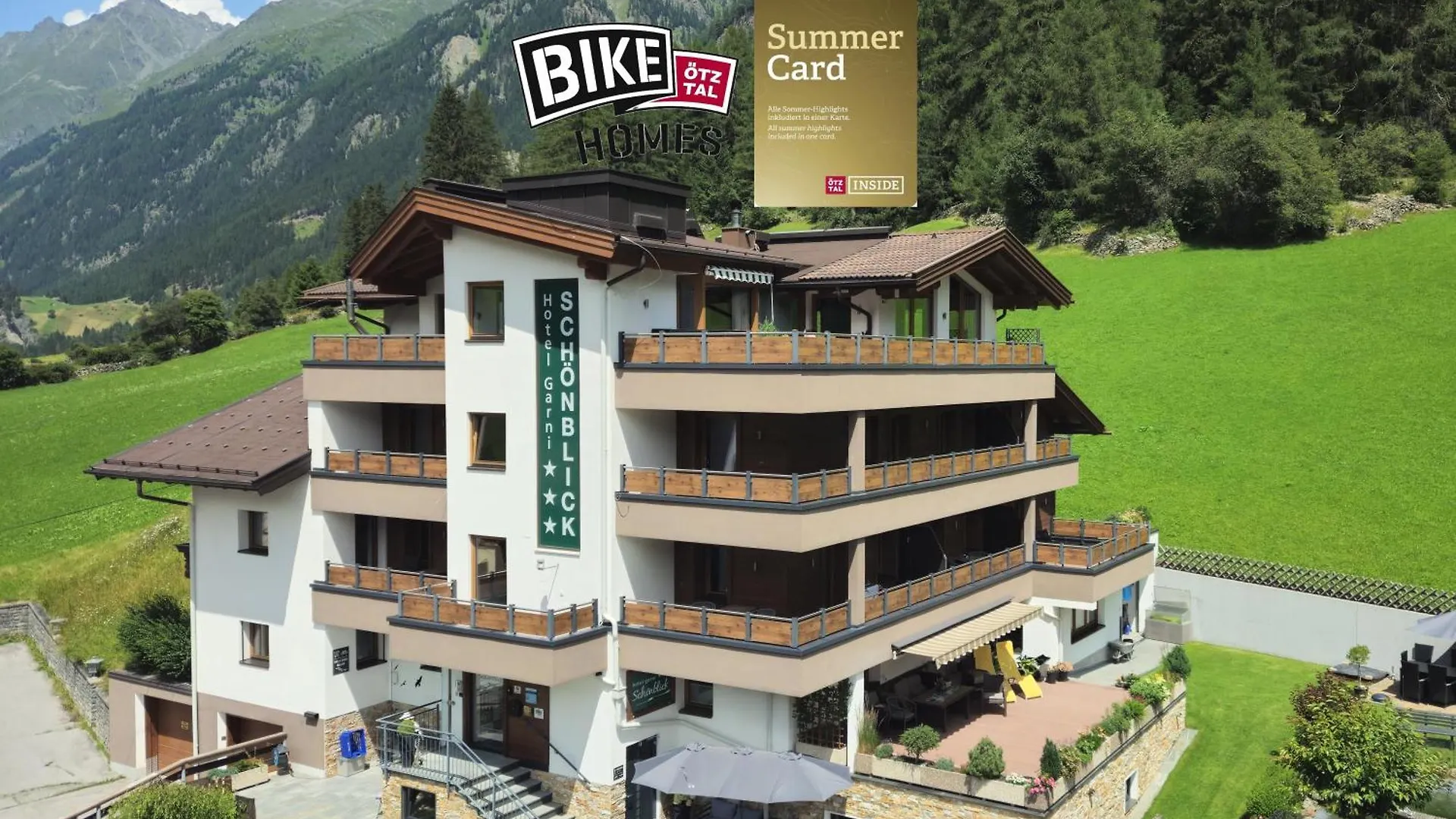Hotel Garni Schoenblick Solden
