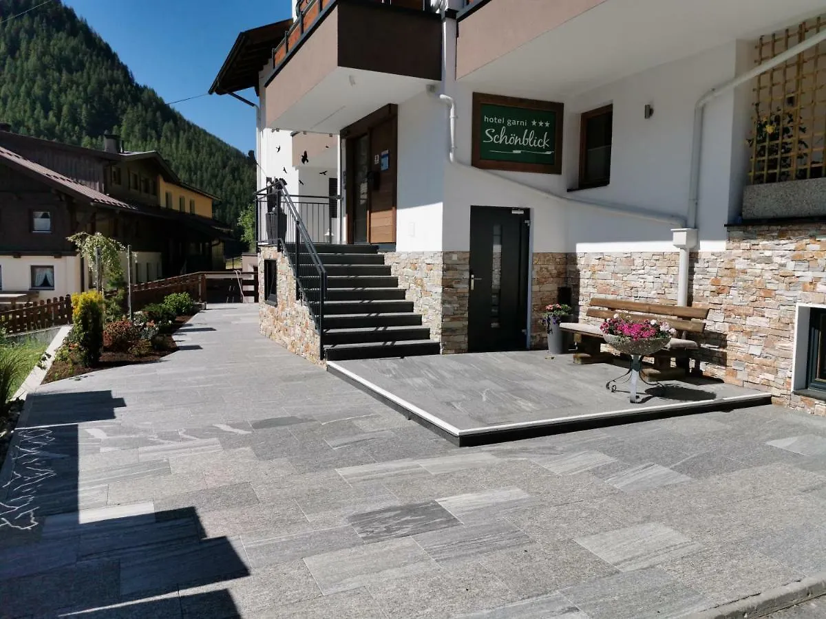 Hotel Garni Schoenblick Solden 3*,  Austria