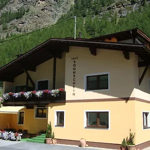 Haus Sonnschein Sölden