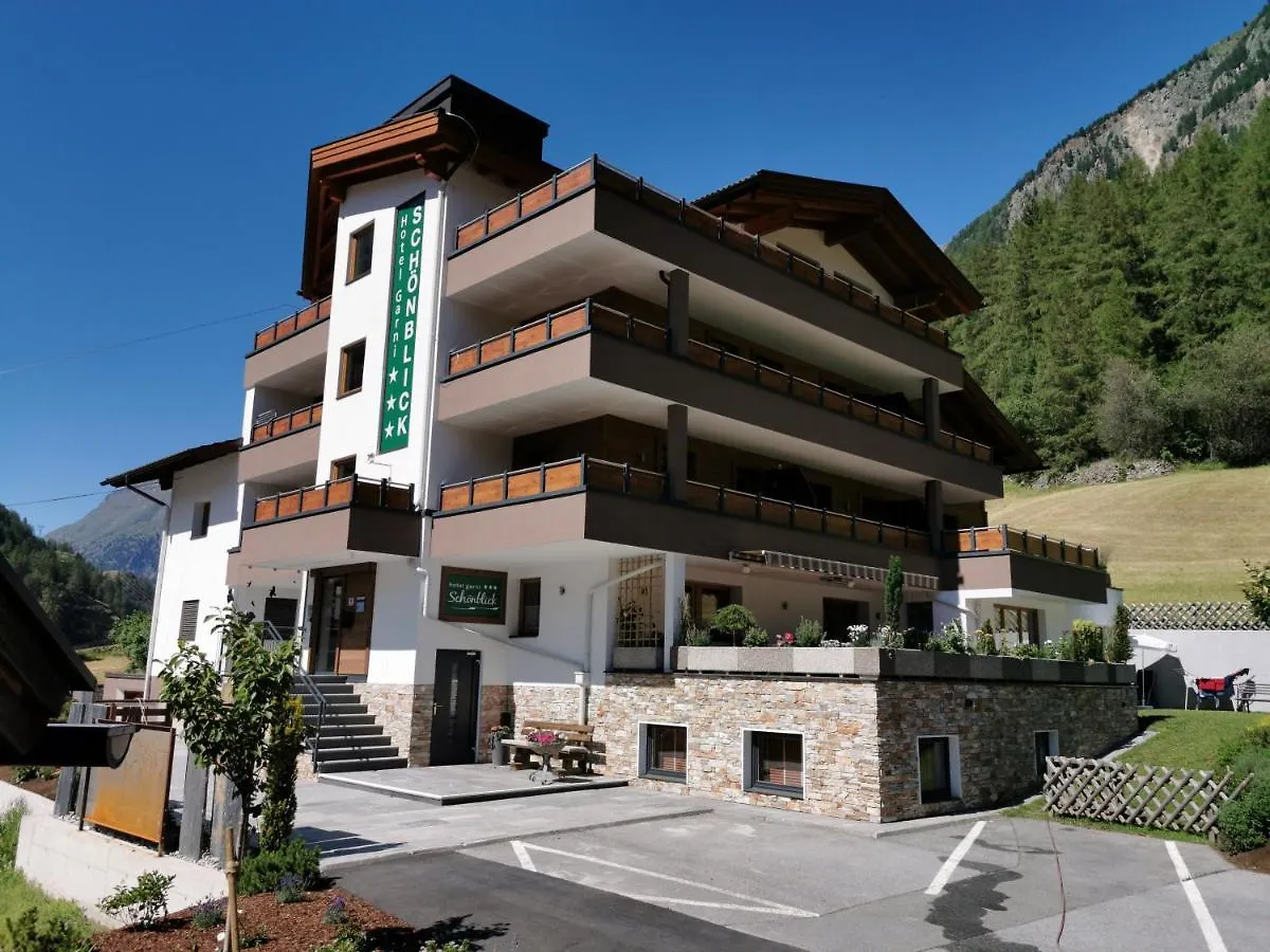 Hotel Garni Schoenblick Solden