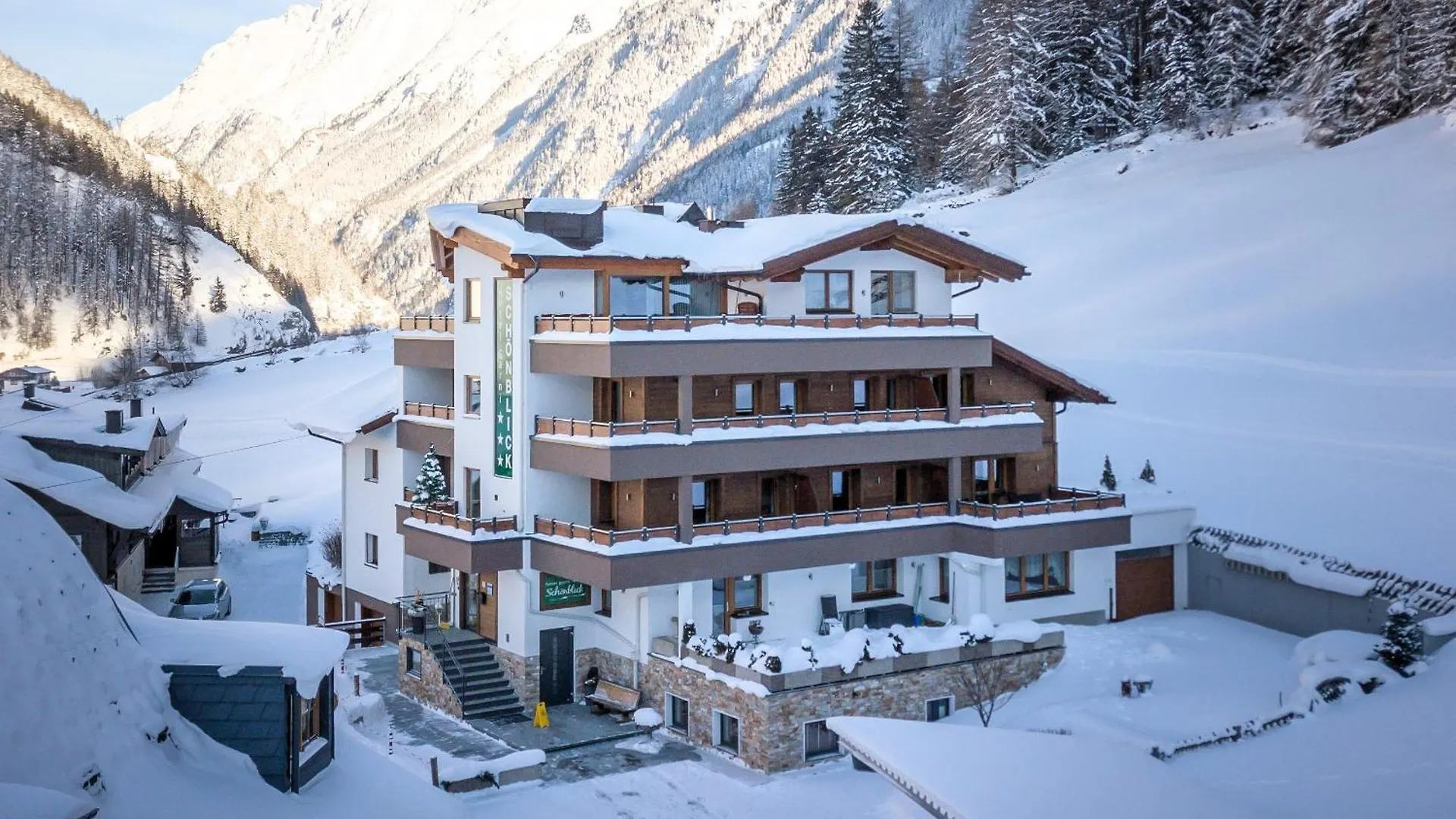 Hotel Garni Schoenblick Solden