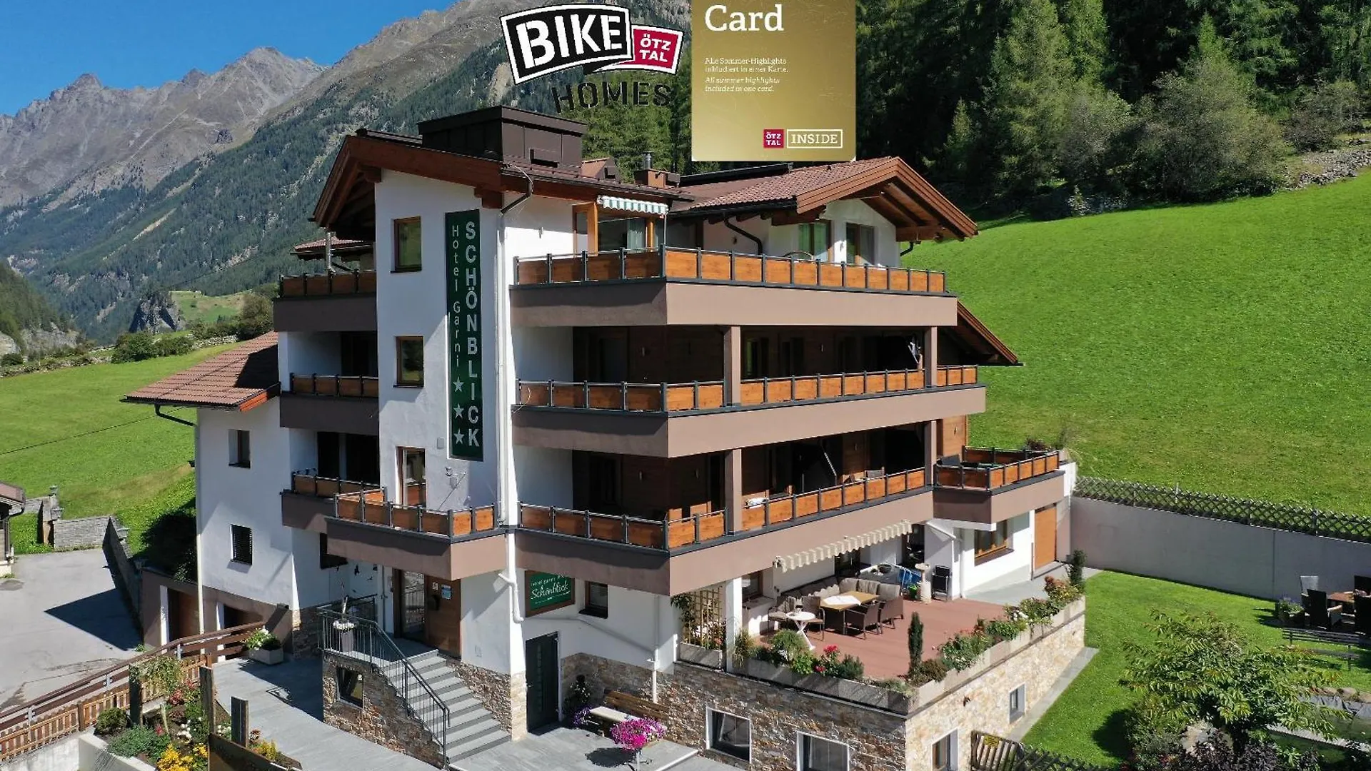 Hotel Garni Schoenblick contacts